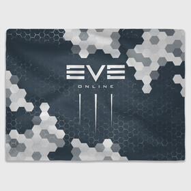 Плед 3D с принтом EVE ONLINE / ИВ ОНЛАЙН , 100% полиэстер | закругленные углы, все края обработаны. Ткань не мнется и не растягивается | echo | echoes | eve | game | games | logo | online | space | ев онлайн | ев эхо | еве | ив онлайн | ив эхо | игра | игры | космос | лого | логотип | логотипы | онлайн | символ | символы | эхо | эхос