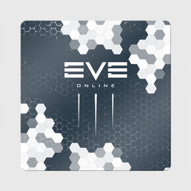 Магнит виниловый Квадрат с принтом EVE ONLINE / ИВ ОНЛАЙН , полимерный материал с магнитным слоем | размер 9*9 см, закругленные углы | echo | echoes | eve | game | games | logo | online | space | ев онлайн | ев эхо | еве | ив онлайн | ив эхо | игра | игры | космос | лого | логотип | логотипы | онлайн | символ | символы | эхо | эхос