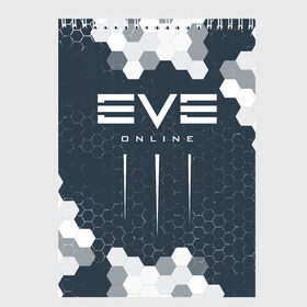 Скетчбук с принтом EVE ONLINE ИВ ОНЛАЙН , 100% бумага
 | 48 листов, плотность листов — 100 г/м2, плотность картонной обложки — 250 г/м2. Листы скреплены сверху удобной пружинной спиралью | Тематика изображения на принте: echo | echoes | eve | game | games | logo | online | space | ев онлайн | ев эхо | еве | ив онлайн | ив эхо | игра | игры | космос | лого | логотип | логотипы | онлайн | символ | символы | эхо | эхос