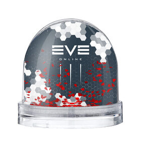 Снежный шар с принтом EVE ONLINE / ИВ ОНЛАЙН , Пластик | Изображение внутри шара печатается на глянцевой фотобумаге с двух сторон | echo | echoes | eve | game | games | logo | online | space | ев онлайн | ев эхо | еве | ив онлайн | ив эхо | игра | игры | космос | лого | логотип | логотипы | онлайн | символ | символы | эхо | эхос