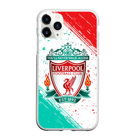 Чехол для iPhone 11 Pro Max матовый с принтом LIVERPOOL / Ливерпуль , Силикон |  | club | footbal | liverpool | logo | знак | клуб | ливерпуль | логотип | логотипы | символ | символы | форма | футбол | футбольная | футбольный