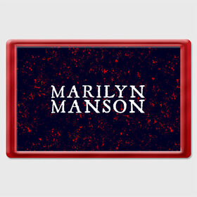 Магнит 45*70 с принтом MARILYN MANSON / М. МЭНСОН , Пластик | Размер: 78*52 мм; Размер печати: 70*45 | logo | manson | marilyn | music | rock | группа | лого | логотип | логотипы | менсон | мерилин | мерлин | музыка | мэнсон | мэрилин | рок | символ