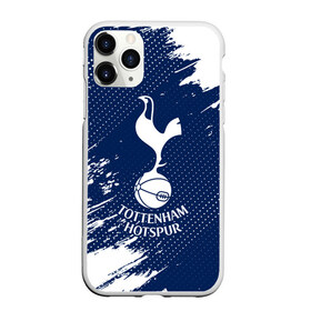 Чехол для iPhone 11 Pro Max матовый с принтом TOTTENHAM HOTSPUR / Тоттенхэм , Силикон |  | club | footbal | hotspur | logo | tottenham | знак | клуб | логотип | логотипы | символ | символы | тоттенхэм | форма | футбол | футбольная | футбольный | хотспур