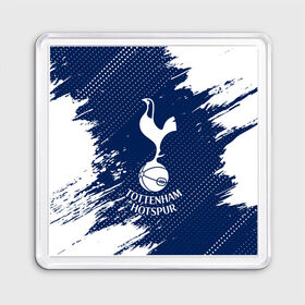 Магнит 55*55 с принтом TOTTENHAM HOTSPUR / Тоттенхэм , Пластик | Размер: 65*65 мм; Размер печати: 55*55 мм | club | footbal | hotspur | logo | tottenham | знак | клуб | логотип | логотипы | символ | символы | тоттенхэм | форма | футбол | футбольная | футбольный | хотспур