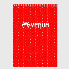 Скетчбук с принтом VENUM / ВЕНУМ , 100% бумага
 | 48 листов, плотность листов — 100 г/м2, плотность картонной обложки — 250 г/м2. Листы скреплены сверху удобной пружинной спиралью | dtyev | dtyfv | dtyjv | elite | mma | sport | ufc | venam | venom | venum | боевые | бойцовская | бойцовские | бойцовский | бокс | венам | веном | венум | единоборства | искусства | мма | мутгь | муьщт | спорт | спортивная