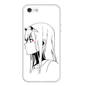 Чехол для iPhone 5/5S матовый с принтом ZeroTwo (Darling in the Franx) , Силикон | Область печати: задняя сторона чехла, без боковых панелей | 002 | 02 | ahegao | anime | darling | franx | franxx | girl | girls | in | senpai | the | two | waifu | zero | zerotwo | аниме | ахегао | вайфу | девушка | семпай | сенпай | тян