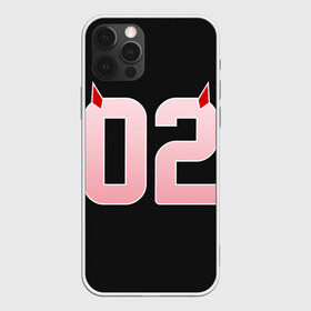 Чехол для iPhone 12 Pro Max с принтом ZeroTwo (Darling in the Franx) , Силикон |  | 002 | 02 | ahegao | anime | darling | franx | franxx | girl | girls | in | senpai | the | two | waifu | zero | zerotwo | аниме | ахегао | вайфу | девушка | семпай | сенпай | тян