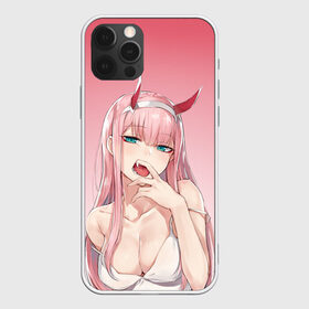 Чехол для iPhone 12 Pro Max с принтом ZeroTwo (Darling in the Franx) , Силикон |  | 002 | 02 | ahegao | anime | darling | franx | franxx | girl | girls | in | senpai | the | two | waifu | zero | zerotwo | аниме | ахегао | вайфу | девушка | семпай | сенпай | тян