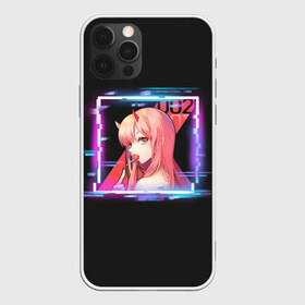 Чехол для iPhone 12 Pro Max с принтом ZeroTwo (Darling in the Franx) , Силикон |  | Тематика изображения на принте: 002 | 02 | ahegao | anime | darling | franx | franxx | girl | girls | in | senpai | the | two | waifu | zero | zerotwo | аниме | ахегао | вайфу | девушка | семпай | сенпай | тян