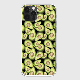 Чехол для iPhone 12 Pro Max с принтом Авокадо , Силикон |  | avocado | avokado | pattern | pattern avocado | авакадо | авокадо | овокадо | патерн | патерн авокадо | паттерн | паттерн авокадо | персея | растения | рисунок | фон авокадо | фрукт | фрукты