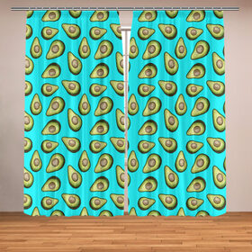 Фотошторы с принтом Авокадо , Блэкаут (светозащита 90%) / Габардин (светозащита 40% | 2 полотна шириной по 145 см; Высота 200-300 см; Крепление: шторная лента (на крючки); | avocado | avokado | neon | pattern | pattern avocado | авакадо | авокадо | неон | овокадо | патерн | патерн авокадо | паттерн | паттерн авокадо | персея | растения | рисунок | фон авокадо | фрукт | фрукты