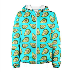 Женская куртка 3D с принтом Авокадо , ткань верха — 100% полиэстер, подклад — флис | прямой крой, подол и капюшон оформлены резинкой с фиксаторами, два кармана без застежек по бокам, один большой потайной карман на груди. Карман на груди застегивается на липучку | avocado | avokado | neon | pattern | pattern avocado | авакадо | авокадо | неон | овокадо | патерн | патерн авокадо | паттерн | паттерн авокадо | персея | растения | рисунок | фон авокадо | фрукт | фрукты