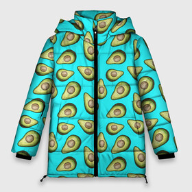 Женская зимняя куртка 3D с принтом Авокадо , верх — 100% полиэстер; подкладка — 100% полиэстер; утеплитель — 100% полиэстер | длина ниже бедра, силуэт Оверсайз. Есть воротник-стойка, отстегивающийся капюшон и ветрозащитная планка. 

Боковые карманы с листочкой на кнопках и внутренний карман на молнии | avocado | avokado | neon | pattern | pattern avocado | авакадо | авокадо | неон | овокадо | патерн | патерн авокадо | паттерн | паттерн авокадо | персея | растения | рисунок | фон авокадо | фрукт | фрукты