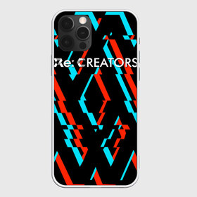 Чехол для iPhone 12 Pro Max с принтом ReCreators , Силикон |  | Тематика изображения на принте: anime | manga | re creators | re:creators | recreators | аниме | возрождающие | манга