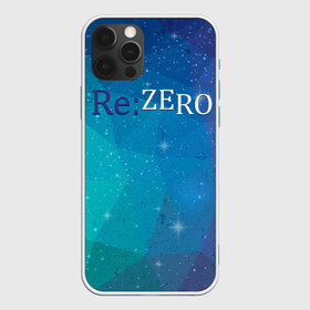 Чехол для iPhone 12 Pro Max с принтом RE ZERO , Силикон |  | anime | manga | re zero | re:zero | rezero | аниме | жизнь в альтернативном мире с нуля | манга | с нуля