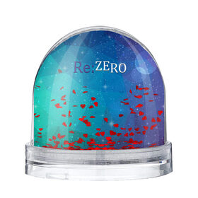 Снежный шар с принтом RE ZERO , Пластик | Изображение внутри шара печатается на глянцевой фотобумаге с двух сторон | anime | manga | re zero | re:zero | rezero | аниме | жизнь в альтернативном мире с нуля | манга | с нуля