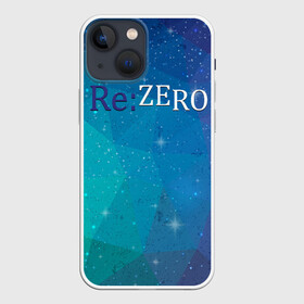 Чехол для iPhone 13 mini с принтом RE ZERO ,  |  | anime | manga | re zero | re:zero | rezero | аниме | жизнь в альтернативном мире с нуля | манга | с нуля