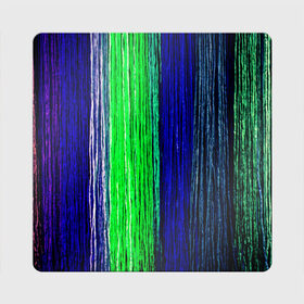Магнит виниловый Квадрат с принтом GD , полимерный материал с магнитным слоем | размер 9*9 см, закругленные углы | bright | colorful | fabric | texture | разноцветный | текстура | ткань | яркий