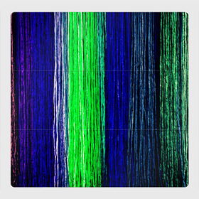 Магнитный плакат 3Х3 с принтом GD , Полимерный материал с магнитным слоем | 9 деталей размером 9*9 см | Тематика изображения на принте: bright | colorful | fabric | texture | разноцветный | текстура | ткань | яркий