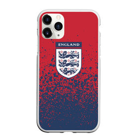 Чехол для iPhone 11 Pro Max матовый с принтом СБОРНАЯ АНГЛИИ. , Силикон |  | england national football team | fc | football | football club | sport | лондон | сборная англии по футболу | спорт | уефа | униформа | уэмбли | фирменные цвета | фифа 1905 год | фк | футбол | футбольный клуб