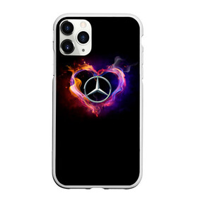 Чехол для iPhone 11 Pro матовый с принтом Mercedes-Benz , Силикон |  | Тематика изображения на принте: amg | love mercedes | mercedes | mercedes в сердце | mercedes значок | mercedes лого | mercedes марка | амг | бенц | горящее сердце | лого автомобиля | логотип мерседес | люблю мерседес | мерин | мерс | мерседес | мерседес бенз