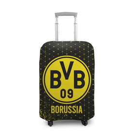 Чехол для чемодана 3D с принтом BORUSSIA / Боруссия , 86% полиэфир, 14% спандекс | двустороннее нанесение принта, прорези для ручек и колес | borussia | club | dortmund | footbal | logo | боруссия | дортмунд | знак | клуб | логотип | логотипы | символ | символы | форма | футбол | футбольная | футбольный