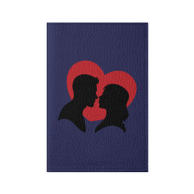 Обложка для паспорта матовая кожа с принтом Sexy 13 , натуральная матовая кожа | размер 19,3 х 13,7 см; прозрачные пластиковые крепления | lips | влюбленным | любовь | отношения | сердца