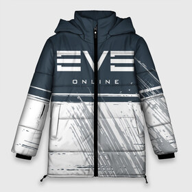 Женская зимняя куртка 3D с принтом EVE ONLINE ИВ ОНЛАЙН , верх — 100% полиэстер; подкладка — 100% полиэстер; утеплитель — 100% полиэстер | длина ниже бедра, силуэт Оверсайз. Есть воротник-стойка, отстегивающийся капюшон и ветрозащитная планка. 

Боковые карманы с листочкой на кнопках и внутренний карман на молнии | echo | echoes | eve | game | games | logo | online | space | ев онлайн | ев эхо | еве | ив онлайн | ив эхо | игра | игры | космос | лого | логотип | логотипы | онлайн | символ | символы | эхо | эхос
