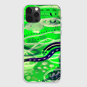 Чехол для iPhone 12 Pro Max с принтом Jyu , Силикон |  | colorful | lines | patterns | shapes | spots | линии | пятна | разноцветный | узоры | формы