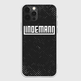 Чехол для iPhone 12 Pro Max с принтом LINDEMANN ЛИНДЕМАНН , Силикон |  | 