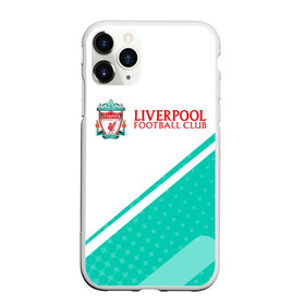 Чехол для iPhone 11 Pro Max матовый с принтом LIVERPOOL / Ливерпуль , Силикон |  | club | footbal | liverpool | logo | знак | клуб | ливерпуль | логотип | логотипы | символ | символы | форма | футбол | футбольная | футбольный