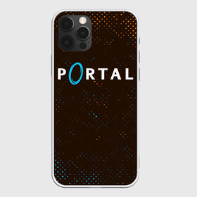 Чехол для iPhone 12 Pro Max с принтом PORTAL ПОРТАЛ , Силикон |  | game | games | half | half life | halflife | life | logo | portal | portal 2 | portal2 | valve | игра | игры | лайф | лого | логотип | логотипы | портал | портал 2 | портал2 | символ | символы | халф | халф лайф | халфлайф