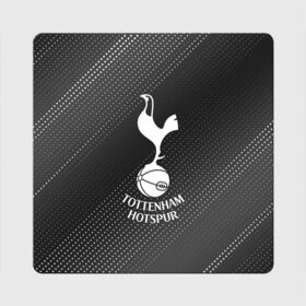 Магнит виниловый Квадрат с принтом TOTTENHAM HOTSPUR / Тоттенхэм , полимерный материал с магнитным слоем | размер 9*9 см, закругленные углы | Тематика изображения на принте: club | footbal | hotspur | logo | tottenham | знак | клуб | логотип | логотипы | символ | символы | тоттенхэм | форма | футбол | футбольная | футбольный | хотспур