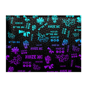 Обложка для студенческого билета с принтом Noize MC. , натуральная кожа | Размер: 11*8 см; Печать на всей внешней стороне | hip hop | noize mc | rock | актеры | иван алексеев | известные личности | ноиз мс | нойз мс | нойзе мс | певцы | рок | российские музыканты | хип хоп