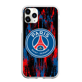 Чехол для iPhone 11 Pro матовый с принтом PSG. , Силикон |  | Тематика изображения на принте: fc | football | football club | paris saint germain | psg | sport | пари сен жермен | париж | псж | спорт | уефа | униформа | фирменные цвета | фк | франция | французский футбольный клуб | футбол | футбольный клуб