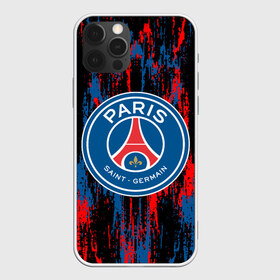 Чехол для iPhone 12 Pro Max с принтом PSG , Силикон |  | Тематика изображения на принте: fc | football | football club | paris saint germain | psg | sport | пари сен жермен | париж | псж | спорт | уефа | униформа | фирменные цвета | фк | франция | французский футбольный клуб | футбол | футбольный клуб