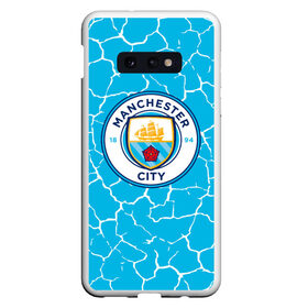 Чехол для Samsung S10E с принтом MANCHESTER CITY. , Силикон | Область печати: задняя сторона чехла, без боковых панелей | Тематика изображения на принте: fc | football | football club | manchester city | sport | манчестер сити | спорт | спортивные | униформа | фирменные цвета | фк | футбол | футбольный клуб