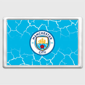 Магнит 45*70 с принтом MANCHESTER CITY. , Пластик | Размер: 78*52 мм; Размер печати: 70*45 | fc | football | football club | manchester city | sport | манчестер сити | спорт | спортивные | униформа | фирменные цвета | фк | футбол | футбольный клуб