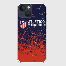 Чехол для iPhone 13 mini с принтом ATLETICO MADRID   Атлетико ,  |  | atletico | club | footbal | logo | madrid | атлетико | знак | клуб | логотип | логотипы | мадрид | символ | символы | форма | футбол | футбольная | футбольный