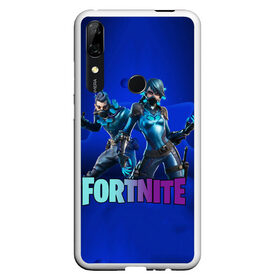 Чехол для Honor P Smart Z с принтом fortnite , Силикон | Область печати: задняя сторона чехла, без боковых панелей | fortnite | fortnite 2 | игра | фортнайт | фортнайт 2