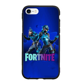 Чехол для iPhone 7/8 матовый с принтом fortnite , Силикон | Область печати: задняя сторона чехла, без боковых панелей | fortnite | fortnite 2 | игра | фортнайт | фортнайт 2