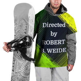 Накидка на куртку 3D с принтом Directed by ROBERT B. WEIDE , 100% полиэстер |  | 