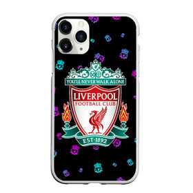 Чехол для iPhone 11 Pro матовый с принтом LIVERPOOL / Ливерпуль , Силикон |  | club | footbal | liverpool | logo | знак | клуб | ливерпуль | логотип | логотипы | символ | символы | форма | футбол | футбольная | футбольный