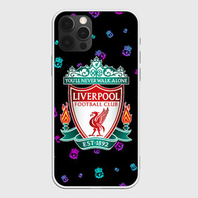 Чехол для iPhone 12 Pro Max с принтом LIVERPOOL Ливерпуль , Силикон |  | club | footbal | liverpool | logo | знак | клуб | ливерпуль | логотип | логотипы | символ | символы | форма | футбол | футбольная | футбольный