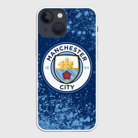 Чехол для iPhone 13 mini с принтом MANCHESTER CITY Манчестер Сити ,  |  | city | club | footbal | logo | manchester | знак | клуб | логотип | логотипы | манчестер | символ | символы | сити | форма | футбол | футбольная | футбольный