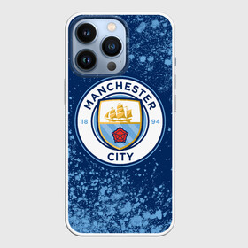 Чехол для iPhone 13 Pro с принтом MANCHESTER CITY Манчестер Сити ,  |  | city | club | footbal | logo | manchester | знак | клуб | логотип | логотипы | манчестер | символ | символы | сити | форма | футбол | футбольная | футбольный