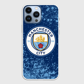 Чехол для iPhone 13 Pro Max с принтом MANCHESTER CITY Манчестер Сити ,  |  | city | club | footbal | logo | manchester | знак | клуб | логотип | логотипы | манчестер | символ | символы | сити | форма | футбол | футбольная | футбольный