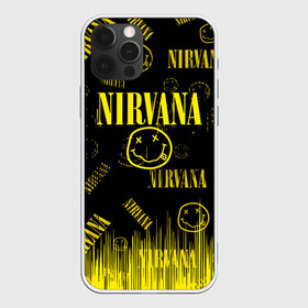 Чехол для iPhone 12 Pro Max с принтом Nirvana , Силикон |  | music | nirvana | rock | smile | американская рок группа | гранж | известные личности | крист новоселич | курт кобейн | музыка | музыканты | нирвана | панк рок | певцы | рок | смайл | хард рок | хэви металл