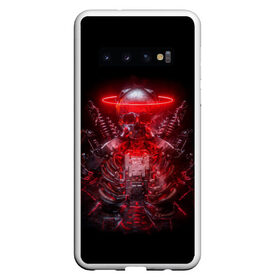 Чехол для Samsung Galaxy S10 с принтом Digital Skeleton | 1.1 , Силикон | Область печати: задняя сторона чехла, без боковых панелей | Тематика изображения на принте: cool | cyborg | decoration | fashion | fear | ghost | halloween | head | horror | robot | skeleton | skull | technology | голова | киборг | круто | мода | призрак | робот | скелет | технологии | ужас | украшение | хеллоуин | череп