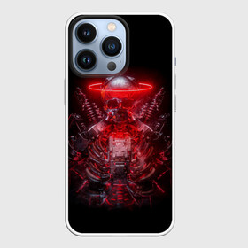 Чехол для iPhone 13 Pro с принтом Digital Skeleton | 1.1 ,  |  | Тематика изображения на принте: cool | cyborg | decoration | fashion | fear | ghost | halloween | head | horror | robot | skeleton | skull | technology | голова | киборг | круто | мода | призрак | робот | скелет | технологии | ужас | украшение | хеллоуин | череп
